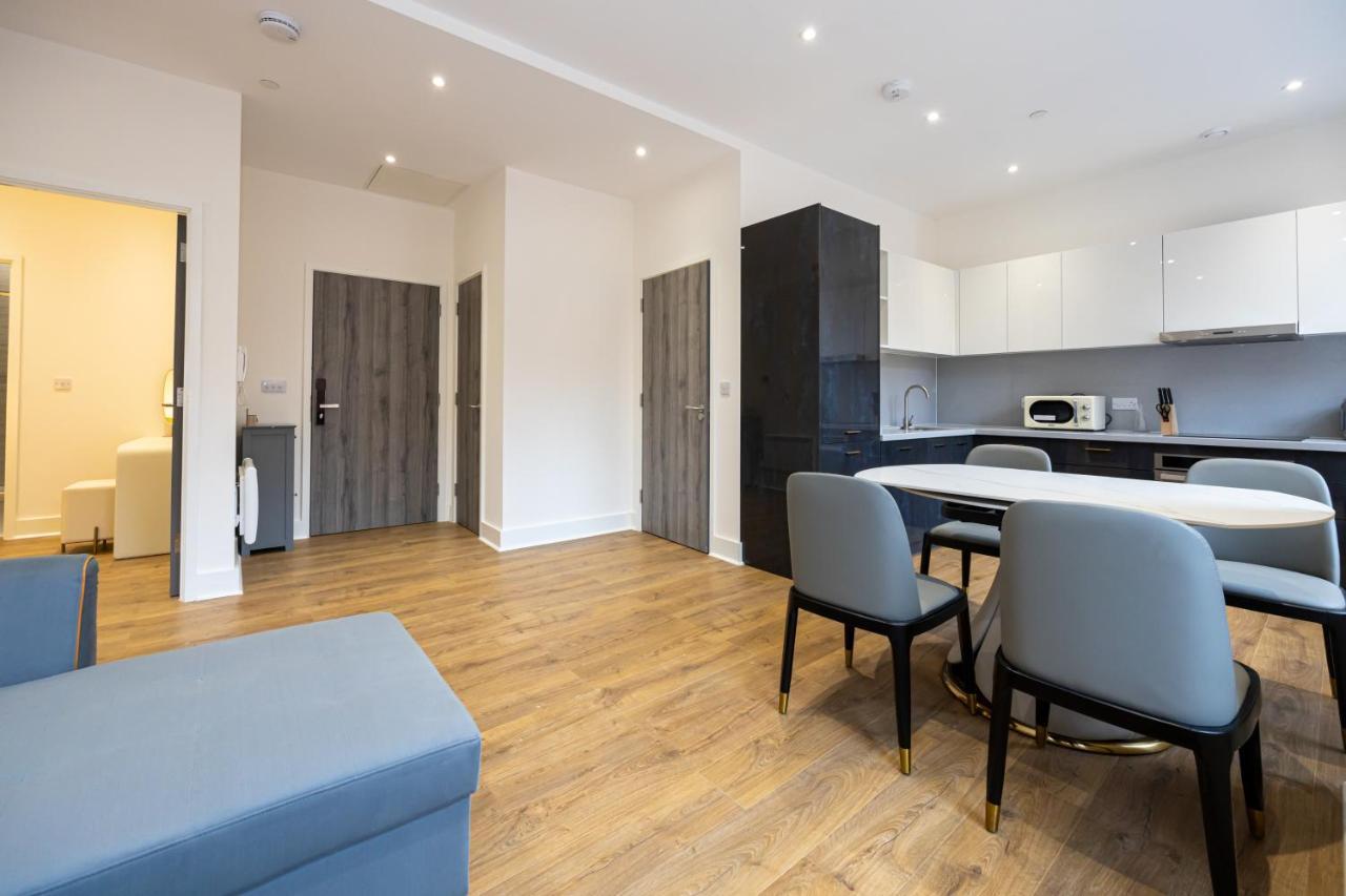 Superb 2Bd Apartment In China Town Manchester Exterior photo