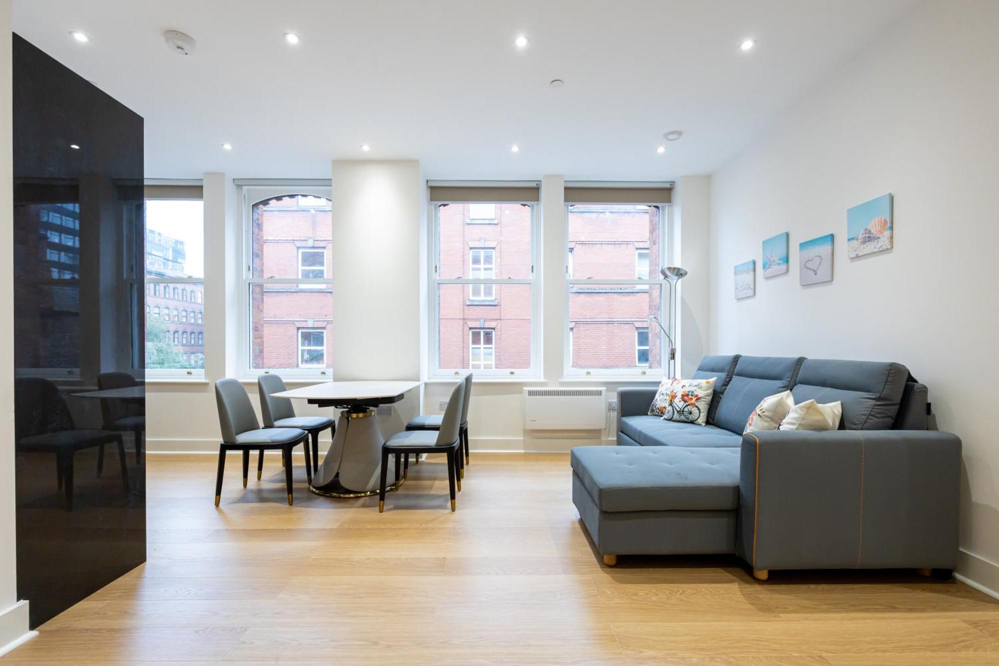 Superb 2Bd Apartment In China Town Manchester Exterior photo