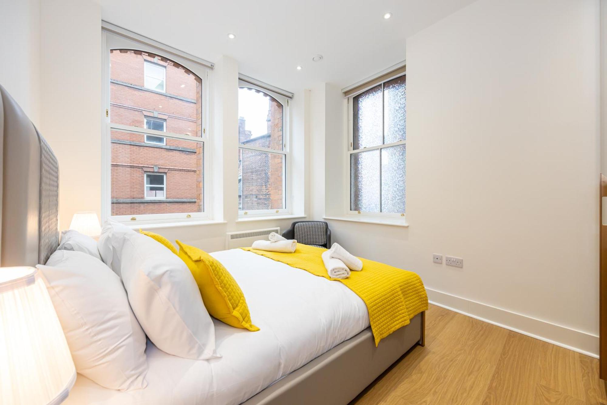 Superb 2Bd Apartment In China Town Manchester Exterior photo