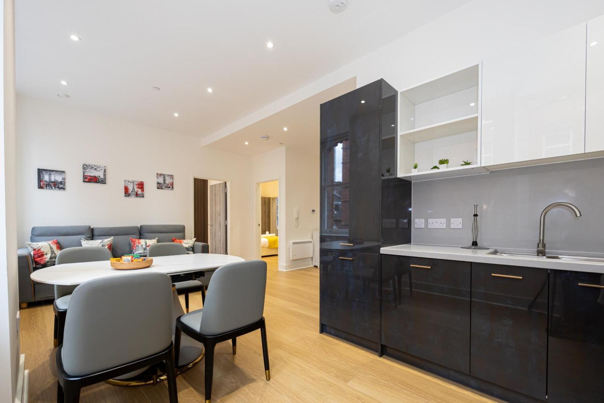 Superb 2Bd Apartment In China Town Manchester Exterior photo